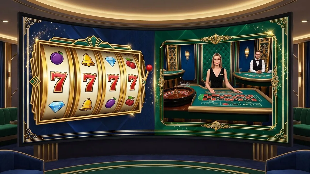 Casino spel